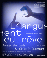 L'Argument du rêve Fondation Pernod Ricard - Paris 8e