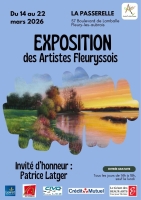 Exposition des artistes Fleuryssois - Fleury-les-Aubrais