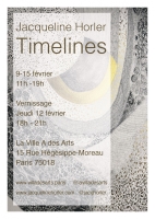 Timelines : Jacqueline Horler - La Ville A des Arts - Paris 18e