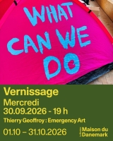 Emergency Art – Maison du Danemark – Paris
