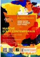 Exposition Collective MAC SEINE PORT