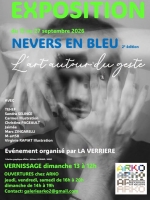 L’Art autour du geste – Galerie ARKO – Nevers