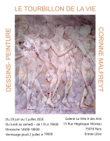 Le tourbillon de la vie : Corinne Malfreyt La Ville A des Arts - Paris 18e