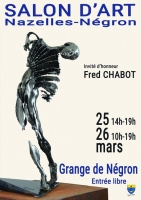 salon d'Art Nazelles-Négron