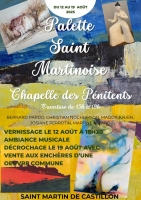 La palette Saint Martinoise - Saint-Martin-de-Castillon
