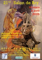 21e Salon de Bry - l’Hôtel de Malestroit - Bry-sur-Marne.