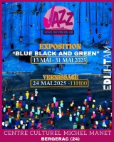 Blue, black and green - Bergerac