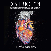 DISTRICT 13 INTERNATIONAL ART FAIR - Hôtel Drouot 75009 Paris, France