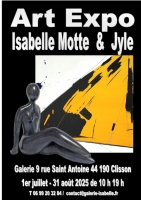 ISABELLE MOTTE & JYLE, SCULPTURE ET PEINTURE - Clisson