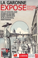 La Garonne Expose, 25 ans - Salle Barcelone - TOULOUSE