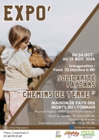 🌾 Chemins de terre – Solidarité Paysans Rhône-Alpes - Saint-Martin-en-Haut