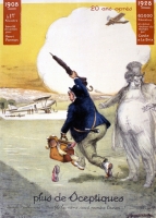 Drôles de vols. Caricaturer les expériences aériennes Musée de l'Air et de l'Espace - Le Bourget