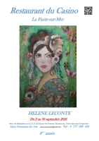 Hélène Lecomte – Restaurant du Casino – La Faute-sur-Mer
