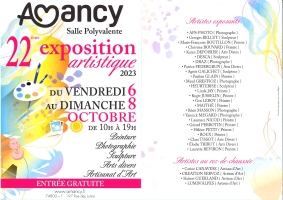 22 EME EXPOSITION ARTISITIQUE