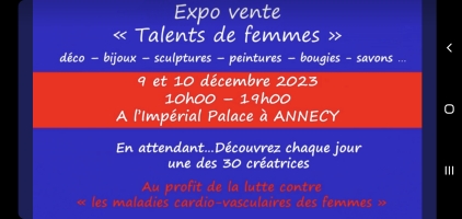 SALON TALENTS DE FEMMES EDITION 2023
