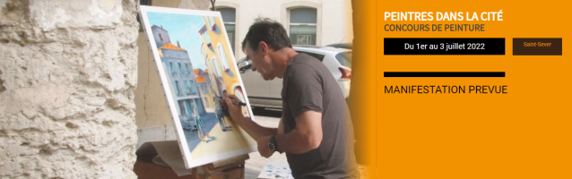 Les peintres dans la cité - 20e anniversaire