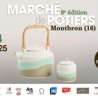 marché de potiers à Montbron (16)