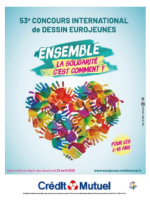 Concours de dessin Eurojeunes 2023 : la solidarité c’est comment ?