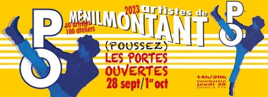 Artistes de Ménilmontant 2023