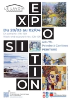 Exposition au Lavoir de Carrières-sur-Seine