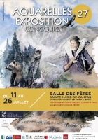 27e Concours D'Aquarelles De Ste-marie De Campan - "Les Pyrénées dans toutes leurs dimensions".