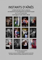 Instants d’aînés - Salle des fêtes - Saint-Séverin