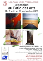 Exposition collective - Patio des Arts - Castelnau-Montratier