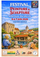 Festival « Peinture et Sculpture » - Nanteuil-en-Vallée