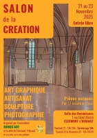 Salon de la création - Clermont-l'Hérault, France
