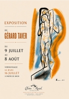 Exposition Gérard Taver - Cave Mayol Quai Forgas - Port Vendres