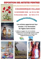 Exposition des artistes peintres – Coudekerque-Village