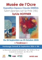 🎨 « Tendresse » – Musée de l’Ocre – Saint-Georges-sur-la-Prée