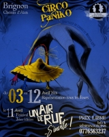 CIRCO PANIKO - Chemin d'Alais, Brignon