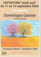 Rétrospective Dominique Garnier – La Porte du Cloître – Sury-le-Comtal