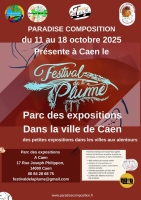 Festival de la plume 2025 - CAEN