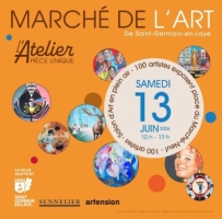 MARCHÉ DE L’ART DE SAINT- GERMAIN-EN-LAYE EXPOSITION COLLECTIVE