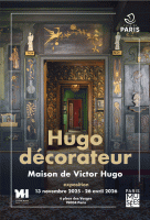 Hugo décorateur - Maison de Victor Hugo - Paris 4e