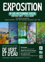 🌿 De vert et d’eau – Château Conti – L’Isle-Adam