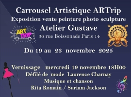 Carrousel Artistique d'ARTrip - Paris 14