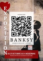 Ode to Banksy – Domaine de Boulouch – Lectoure