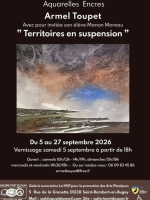 Territoires en suspension – Galerie d’Art du Quai – Saint-Rambert-en-Bugey