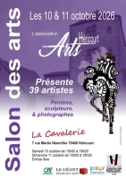 Salon des Arts 2026 – La Cavalerie – Héricourt