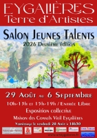 Salon Jeunes Talents 2026 – Maison des Consuls – Eygalières