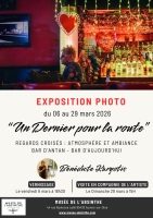 Bénédicte Karyotis, un dernier pour la route - Musée de l'Absinthe - Auvers-sur-Oise