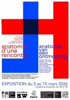 Anatomie d'une rencontre - Ateliers d'Artistes de Belleville - Galerie AAB - Paris 20e