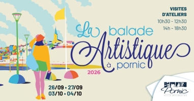 🚶🎨 La Balade artistique – Ateliers d’artistes – Pornic