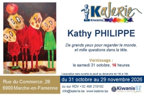 Kathy Philippe – La Kalerie – Marche-en-Famenne