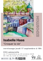 🎨 « Croquer la vie » – CIS Lamourelle – Carcassonne