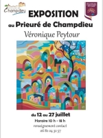 Véronique Peytour - Le Prieuré de Champdieu