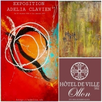 Adelia Clavien – Hôtel de Ville – Ollon (Suisse)